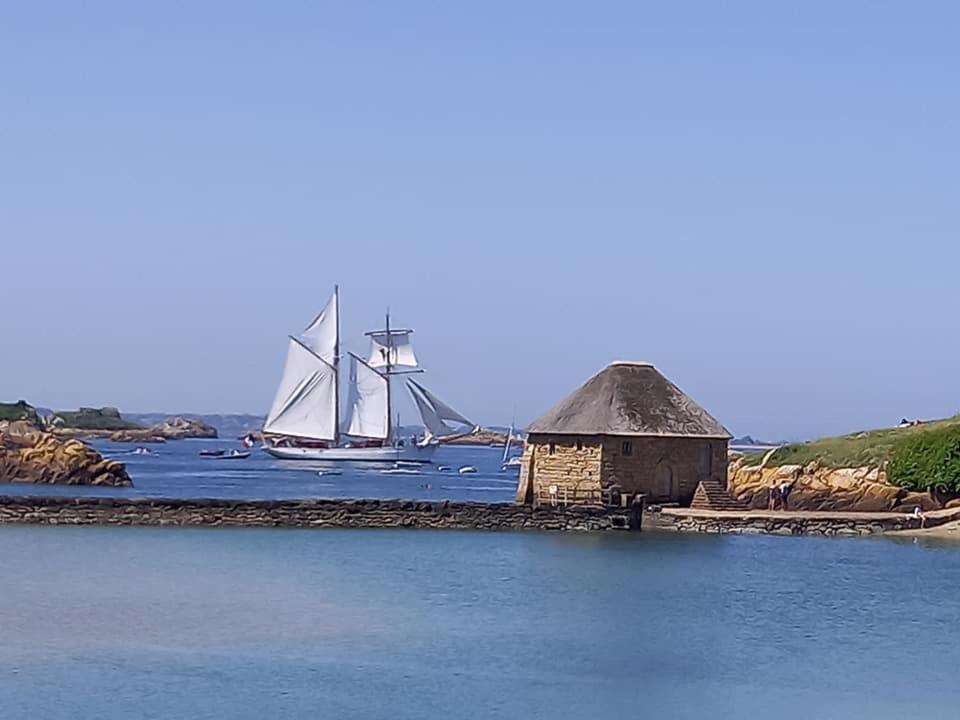 Gite De Kerberso Pléhédel Exteriör bild