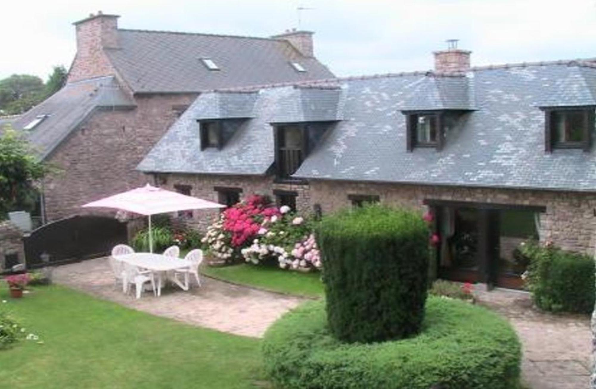 Gite De Kerberso Pléhédel Exteriör bild